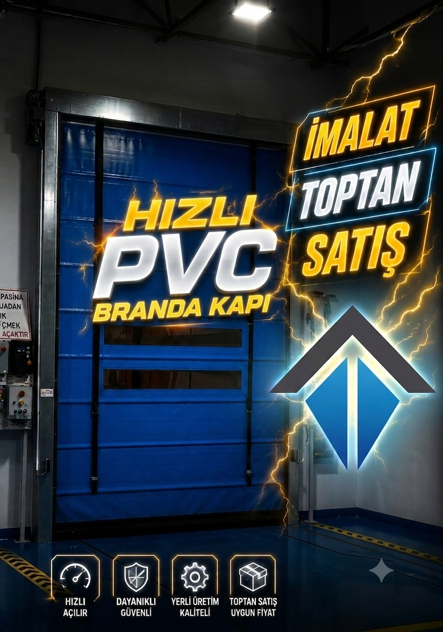 PVC Branda Kapı Üretim Satış