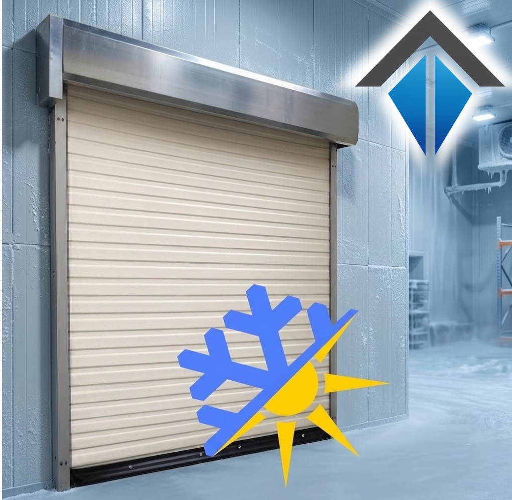 Shut-Frost / Yalıtımlı Hızlı PVC Kapı